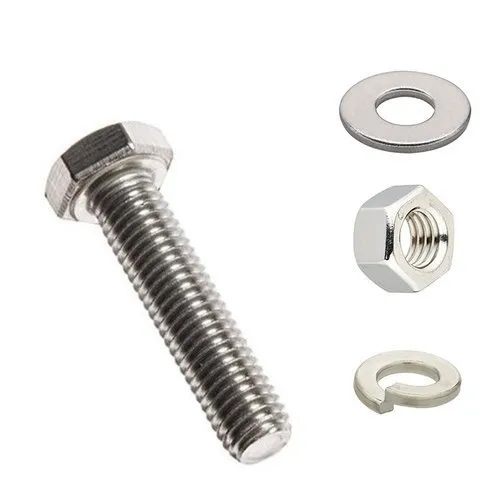 Gray 317L Bolt Nut