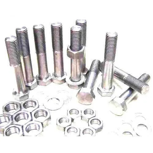 Hastelloy Fasteners Application: Industrial