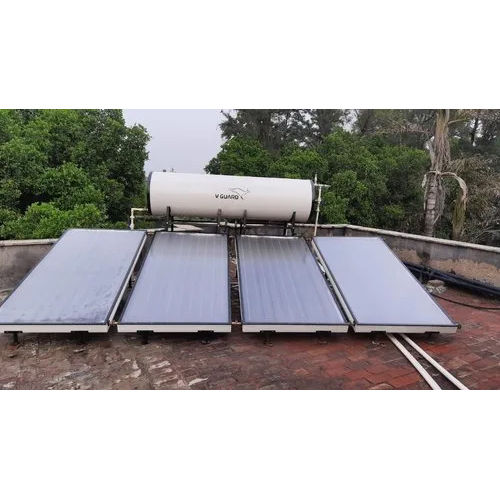 FPC Pressurised Solar Water Heater