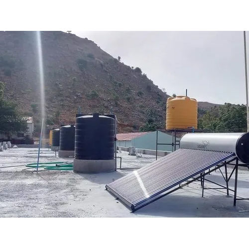 V-Guard Solar Water Heater
