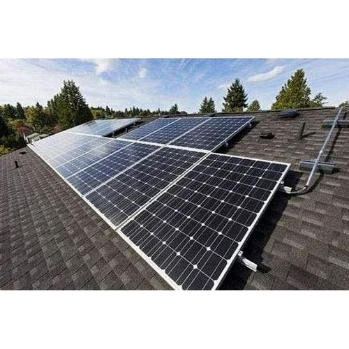 Monocrystalline Silicon Solar Rooftop Panel