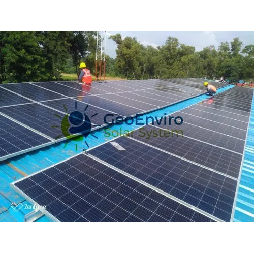 Tin Shed Solar Power Plant