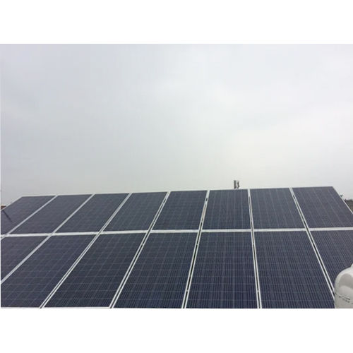 Solar Off-Grid Power Plant
