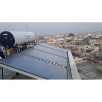 Stainless Steel V-guard Fpc Solar Water Heater