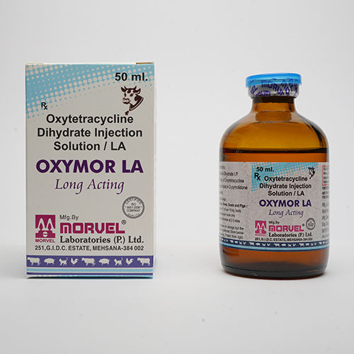 50Ml Oxytetracycline Dihydrate Injection Ingredients: Chemicals