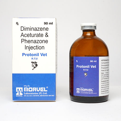 90ml Diminazene Aceturate And Phenazone Injection Ingredients: Chemicals