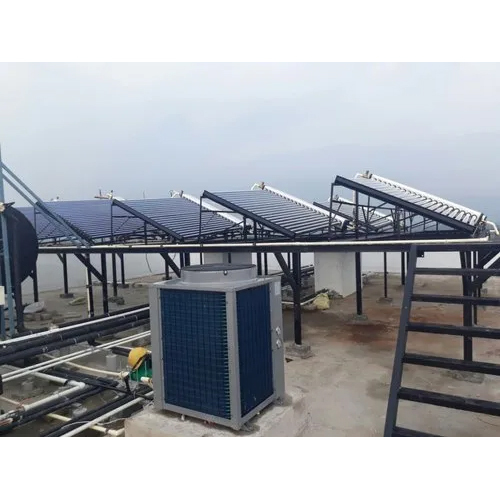 Solar Water Heater With Heat Pump Backup
