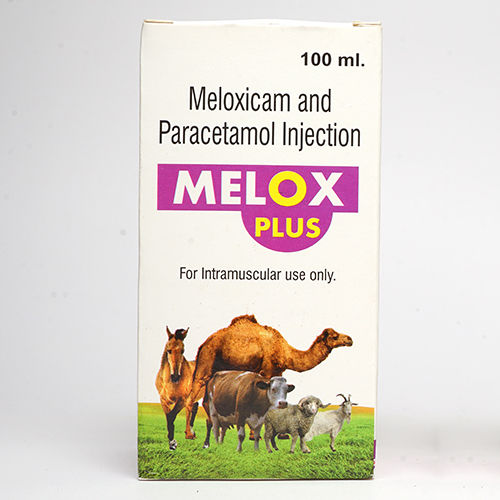 100ml Meloxicam And Paracetamol Injection