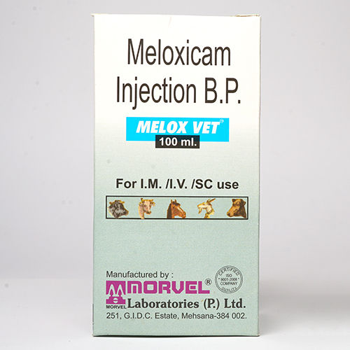 100ml Meloxicam Injection BP