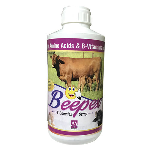 Beepex B-complex Veterinary Syrup Ingredients: Solution Compound