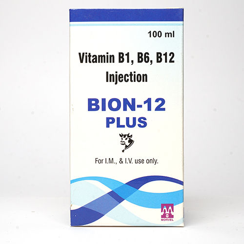 100ml Vitamin B1 B6 B12 Injection Ingredients: Chemicals