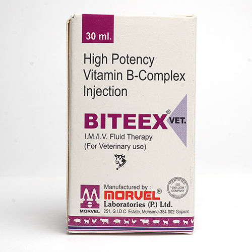 30Ml High Potency Vitamin B-Complex Injection Ingredients: Solution Compound