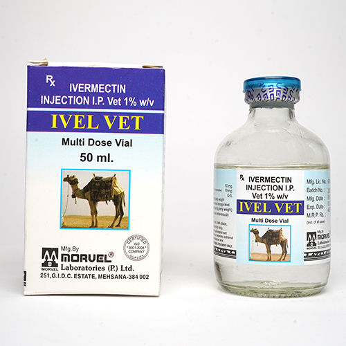 50Ml Ivermectin Injection Ip Ingredients: Chemicals