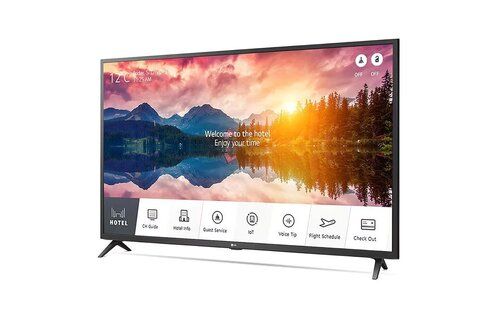 Lg Led Television - Color: Black