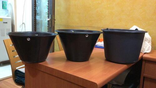 HDPE Construction Buckets