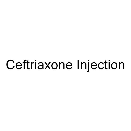 Liquid Ceftriaxone Injection