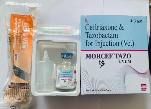 Ceftriaxone Plus Tazobactam Injection