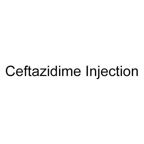 Liquid Ceftazidime Injection