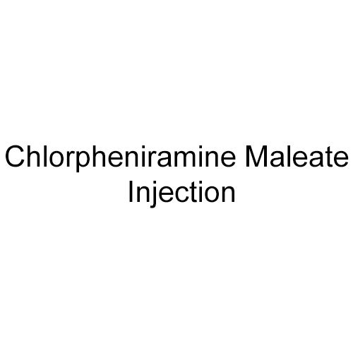 Liquid Chlorpheniramine Maleate Injection