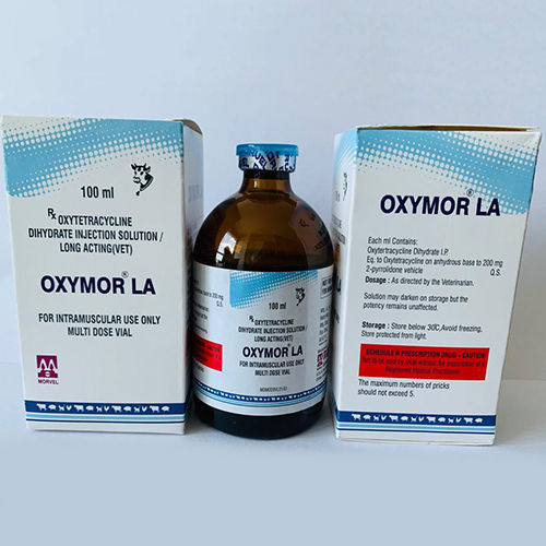 100ml Oxytetracycline Dihydrate Injection