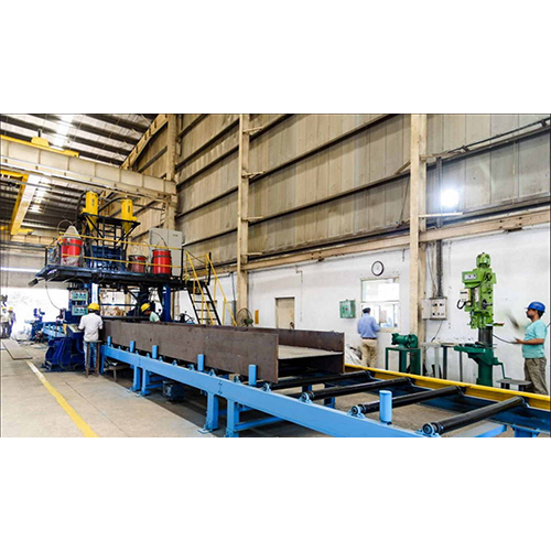 H Beam Welding Machine