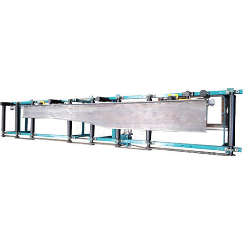 Trailer Chassis Beam Welding Machines And Systems