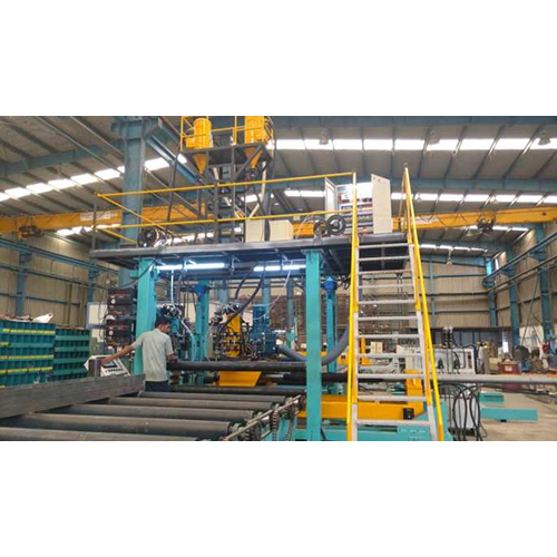 Pull Thru Welding Machine