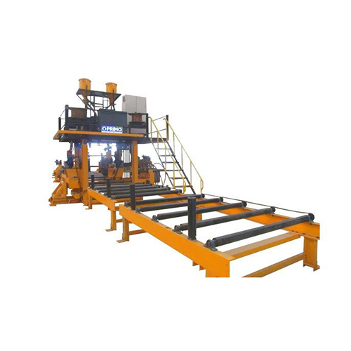 PEB Flange Welding Line