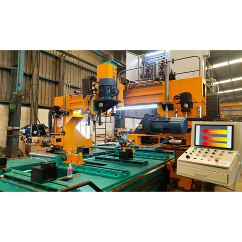 H Beam Drilling Machine