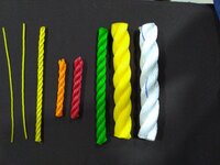 Multicolor Commercial hdpe Rope