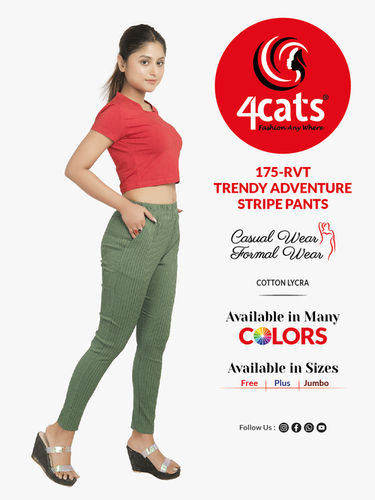 TRENDY ADVENTURE STRIPE PANTS