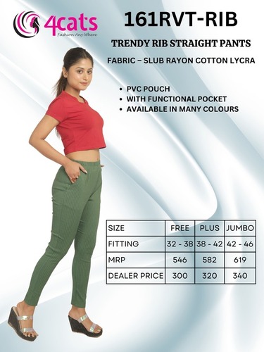 Rib Pant