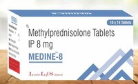 Methylprednisolone Tablet 8 Mg - Dosage Form: As Directed By Physician