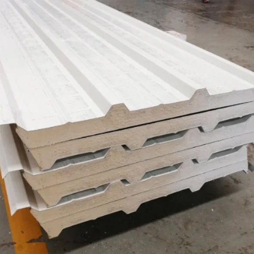 Sandwich Insulated Puf Panel Size: Standard