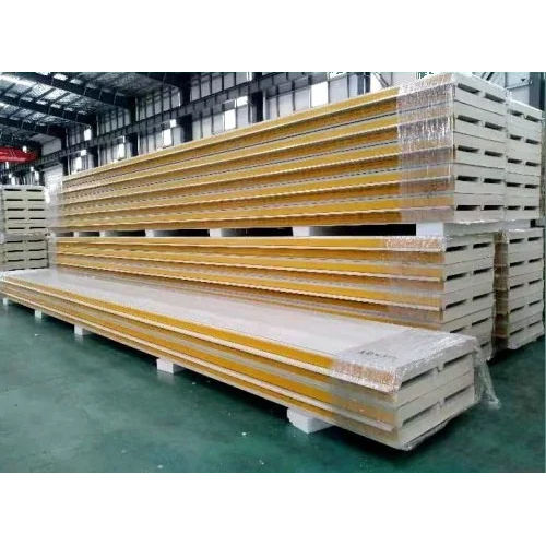 PUF Insulated Roofing Sheet