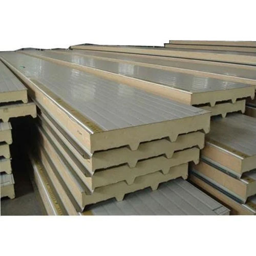 Galvanized Sheet Puf Insulated Roofing Panel