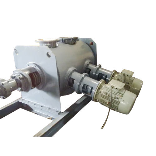 Semi Automatic Horizontal Plough Shear Mixer By Chemtech Engineering