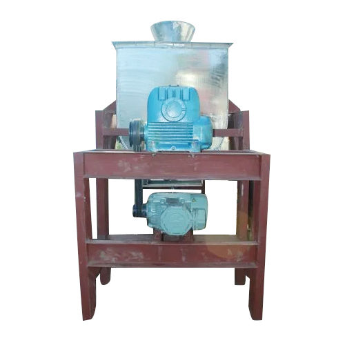 Semi-Automatic Three Phase Ribbon Blender Mixer Machine