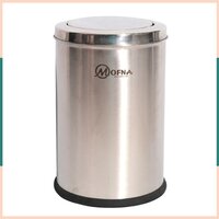 Stainless Steel Swing Dustbin - Application: Hotel/ Restaurant/ Office/ Outdoor Indoor And Airports /mall
