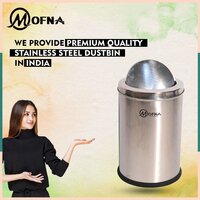Stainless Steel Swing Dustbin