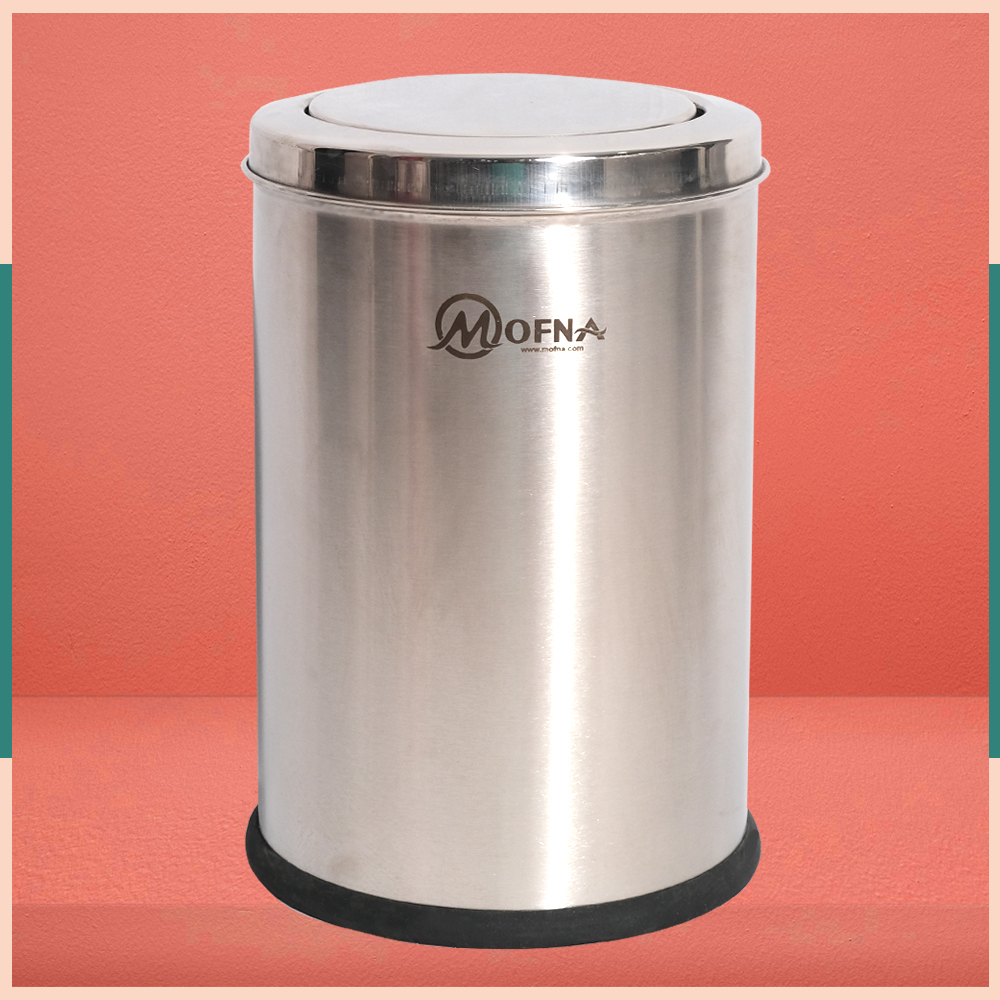 Stainless Steel Swing Dustbin