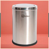 Stainless Steel Swing Dustbin