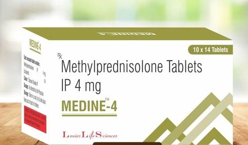 Methylprednisolone 4 Tablet