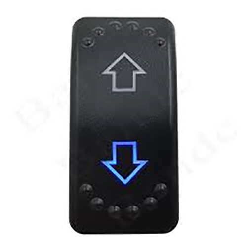 ROCKER SWITCH ON OFF ON MOM