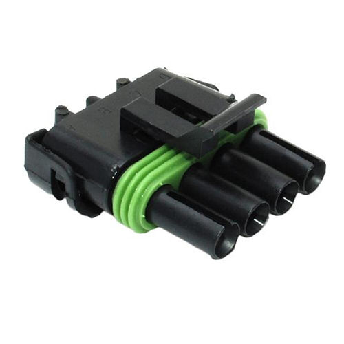 Delphi Weatherpack Connector 4w Application: Industrial