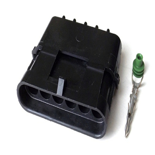 Delphi Weatherpack Connector 6WM