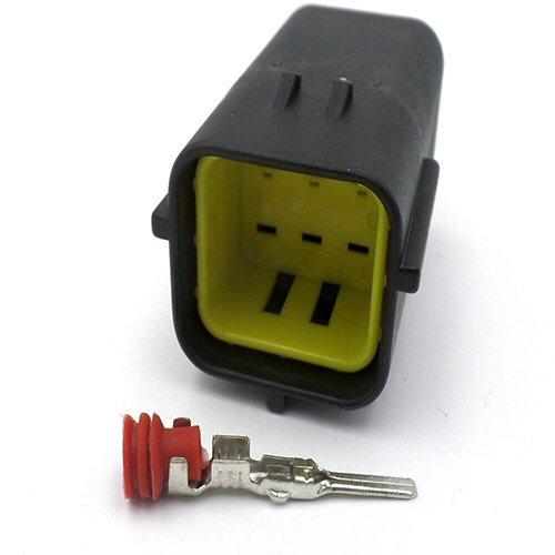 6WM Delphi Connector