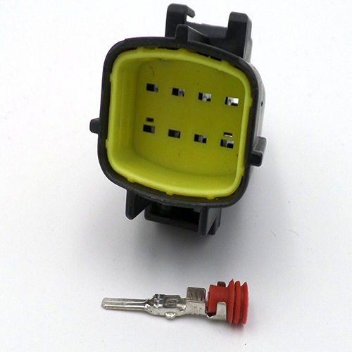 8WM Delphi Connector