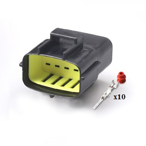 10WM Delphi Connector