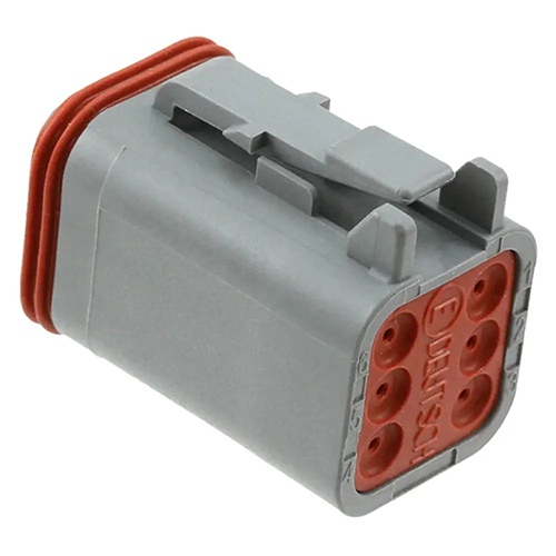 6WF DT Connector